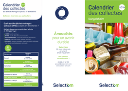 Calendrier Des Collectes