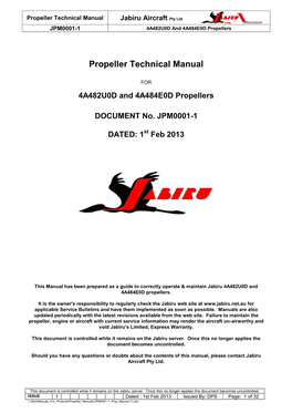 Aircraft Service Manual