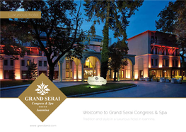 Luxurious Hotel Welcome to Grand Serai Congress &