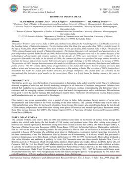 Research Paper Impact Factor