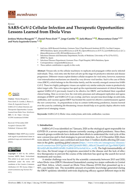 Lessons Learned from Ebola Virus