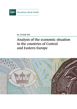 Analysis of the Economic Situation in the Countries of Central and Eastern Europe No
