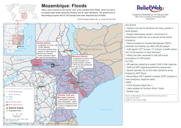 Mozambique: Floods