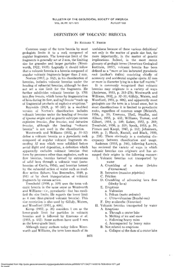 Bulletin of the Geological Society of America Vol