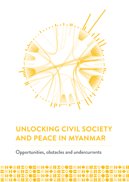 Unlocking Civil Society and Peace in Myanmar