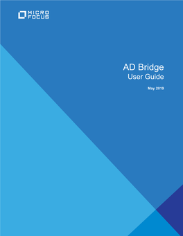 AD Bridge User Guide