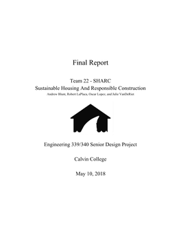 Final Report