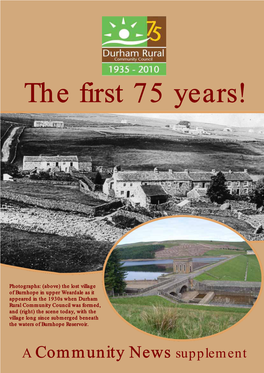 The First 75 Years!