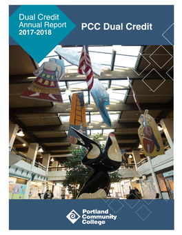 PCC Dual Credit 2017-2018 PCC Dual Credit Staff