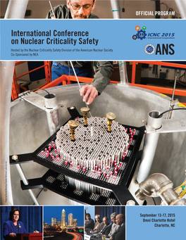 International Conference on Nuclear Criticality Safety