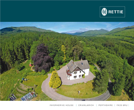 Inverherive House | Crianlarich | Perthshire | Fk20 8Ru |