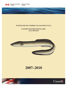 Integrated Eel Fishery Management Plan Eastern