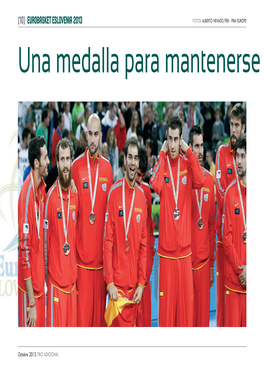 El Bronce De Eslovenia 2013