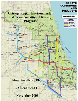 Chicago Region Environmental and Transportation Efficiency NOVEMBER 2009 Program
