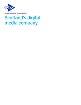 Scotland's Digital Media Company