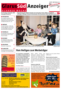 Glarussüd Anzeiger