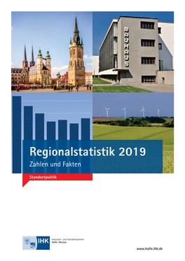 Regionalstatistik 2019 Zahlen Und Fakten