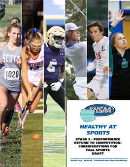 KHSAA Healthy at Sports