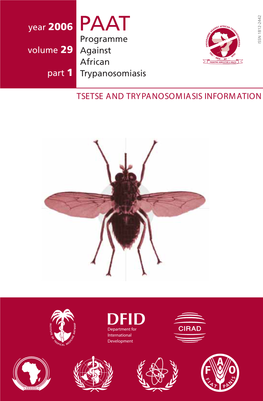 Programme Against African Trypanosomiasis Year 2006 Volume