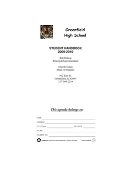 Greenfield High School