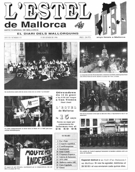 De Mallorca 05# ANTIC S'arenal DE MALLORCA EL DIARI DELS MALLORQUINS ANY XV