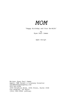 MOM Spec Script.Pdf