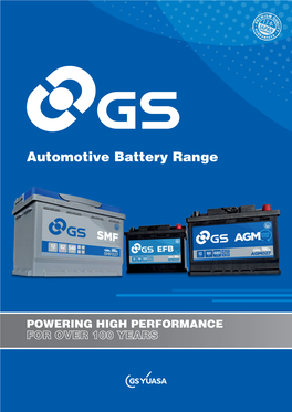 Automotive Battery Range