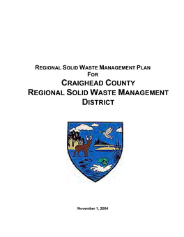 Craighead County Regional Solid Waste Management District