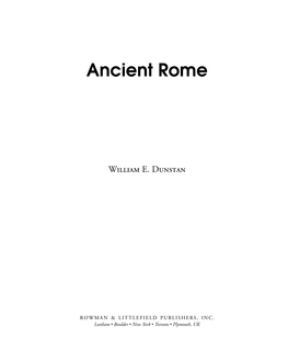 Ancient Rome