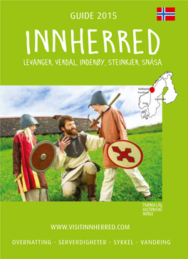 Visit Innherred + 47 74 40 17 16 Post@Visitinnherred.Com