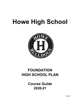 Howe High School