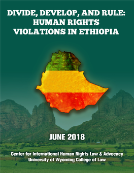 Human Rights Violations in Ethiopia
