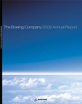 The Boeing Company 2002 Annual Report