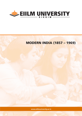 Modern India 1857-1972 [Rai Foundation Final]