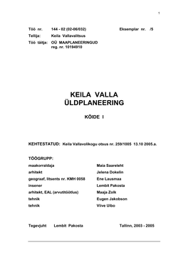 Keila Valla Üldplaneering