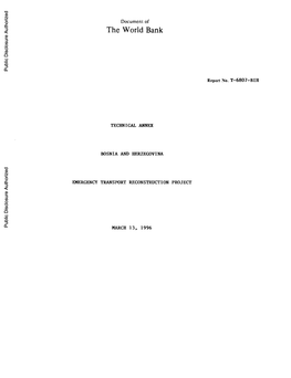 World Bank Document