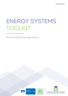 Electrical Energy Storage