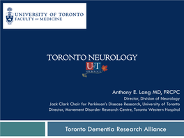 Toronto Neurology
