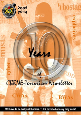 CBRNE-Terrorism Newsletter December 2014