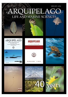 ARQUIPELAGO Life and Marine Sciences