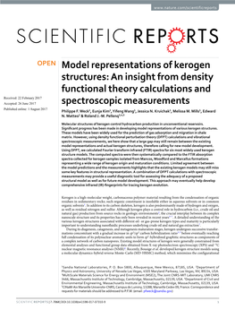 An Insight from Density Functional Theory Calculations And