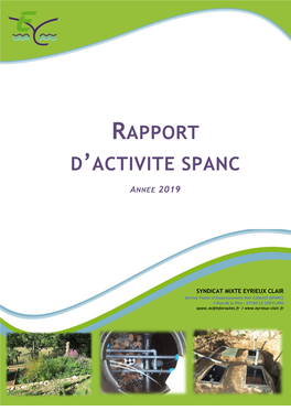 Rapport D'activité SPANC 2019