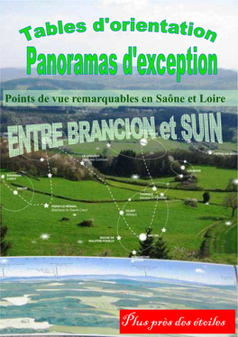 Brancion -- Mont St Romain - La Vineuse - Suin