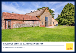 Spacious Linked Barn Conversion