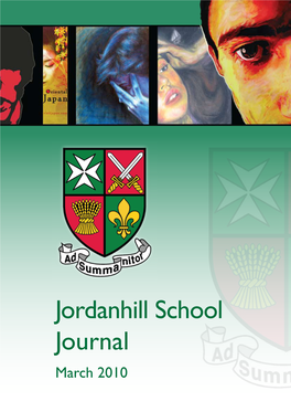 Jordanhill School Journal March 2010 Jordanhill Wedding