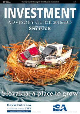 Slovakia: a Place to Grow