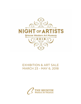 Exhibition & Art Sale March 23