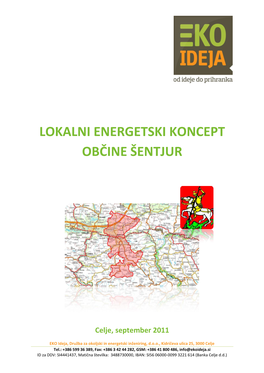 Lokalni Energetski Koncept Občine Šentjur