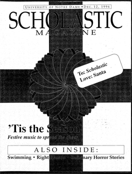 Scholastic Magazine Because the Men's and Women's Campus Watch