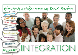 Herzlich Willkommen Im Kreis Borken Heek Integration Guide